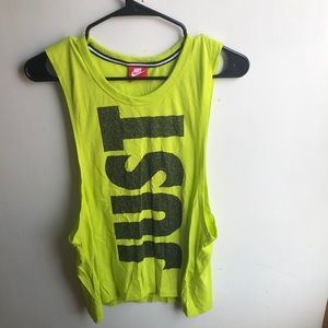 Women’s Nike muscle T